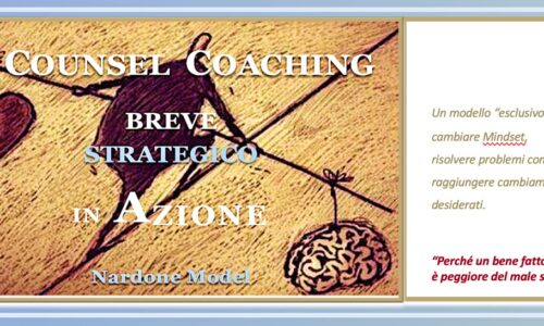 CORSO ONLINE COUNSELCOACHING STRATEGICO