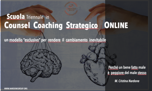 Scuola triennale di counseling e coaching breve strategico (2° e 3° anno)