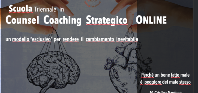 Scuola triennale di counseling e coaching breve strategico (2° e 3° anno)