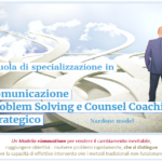 Scuola di specializzazione online in comunicazione, problem solving e coaching strategico