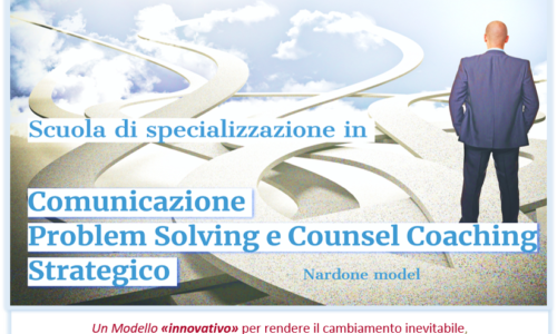 Scuola di specializzazione online in comunicazione, problem solving e coaching strategico
