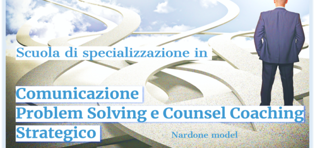 Scuola di specializzazione online in comunicazione, problem solving e coaching strategico